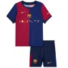 Original Trikotsatz FC Barcelona ColdPlay Heimtrikot 2024-25 Für Kinder